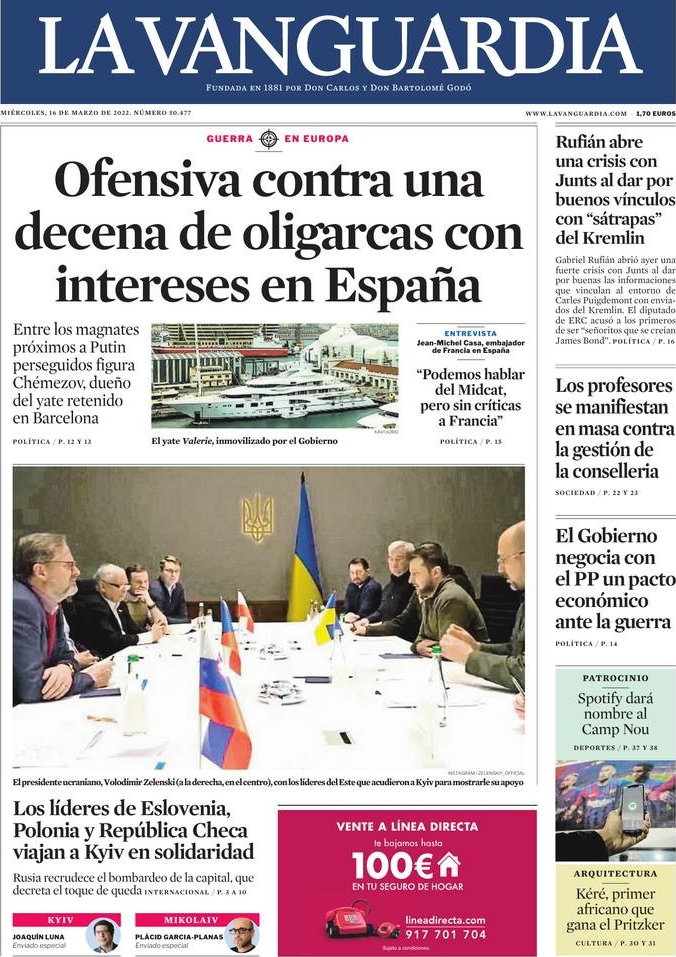 La Vanguardia