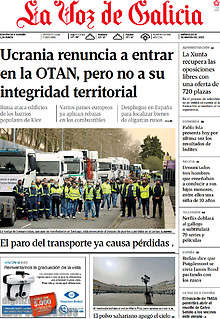 Periodico La Voz de Galicia