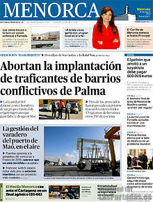 Periodico Menorca