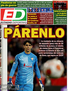 Periodico Estadio Deportivo