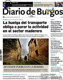 Periodico Diario de Burgos