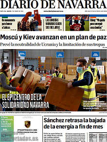 Periodico Diario de Navarra