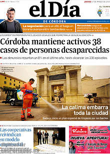 Periodico El Día de Córdoba