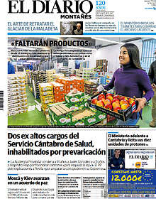 Periodico El Diario Montañés