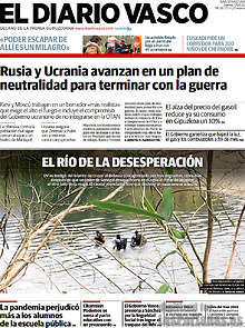 Periodico El Diario Vasco