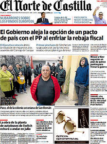 Periodico El Norte de Castilla