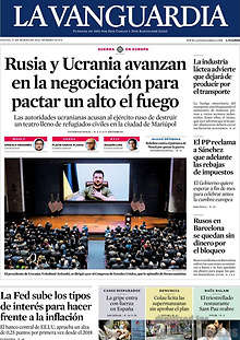 Periodico La Vanguardia