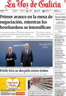 Periodico La Voz de Galicia