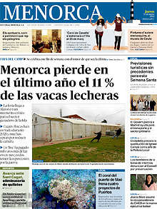 Periodico Menorca