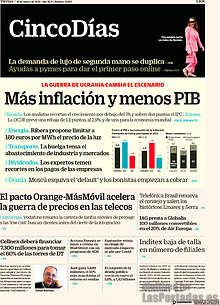 Periodico Cinco Días