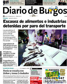 Periodico Diario de Burgos