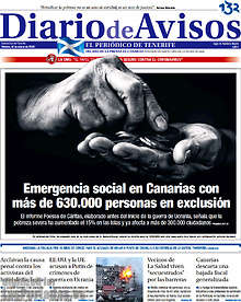 Periodico Diario de Avisos