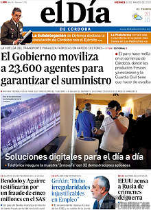 Periodico El Día de Córdoba