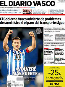 Periodico El Diario Vasco