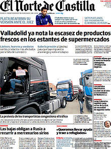 Periodico El Norte de Castilla