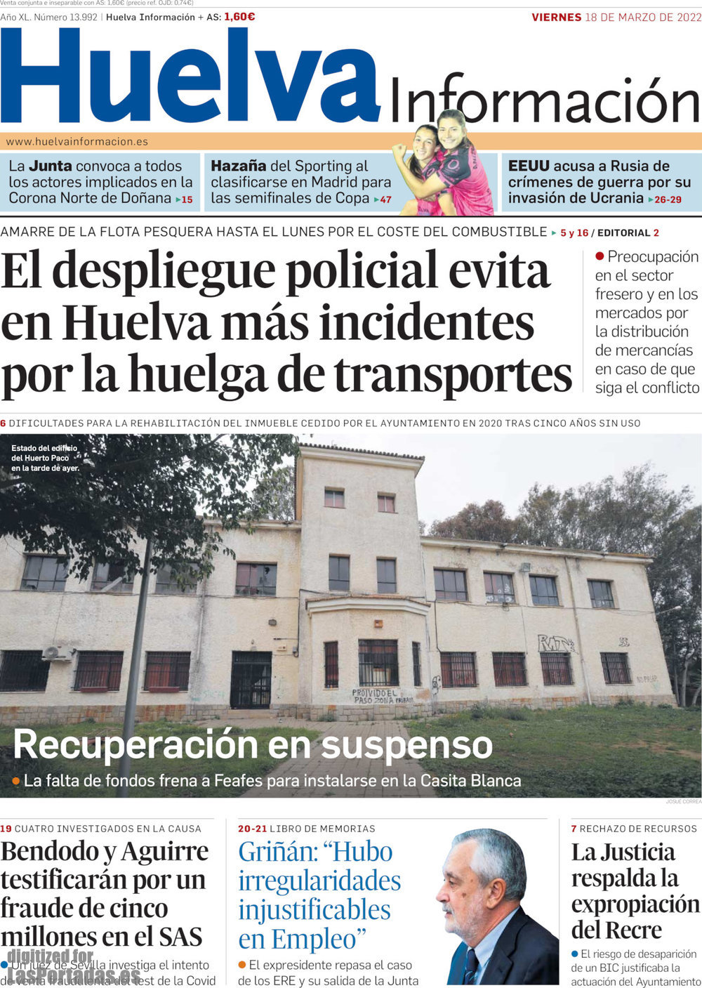 Huelva Información