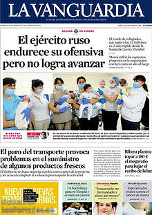 Periodico La Vanguardia