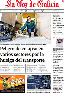 Periodico La Voz de Galicia