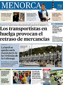 Periodico Menorca