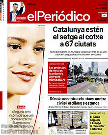 Periodico El Periódico de Catalunya(Català)