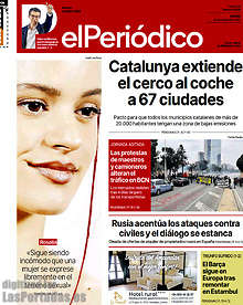 Periodico El Periódico de Catalunya(Castellano)