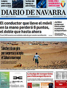 Periodico Diario de Navarra