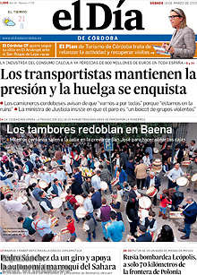 Periodico El Día de Córdoba