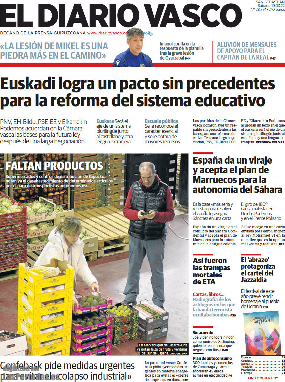 El Diario Vasco