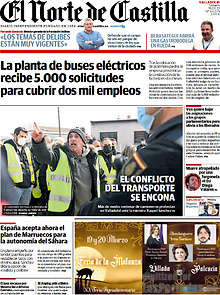 Periodico El Norte de Castilla