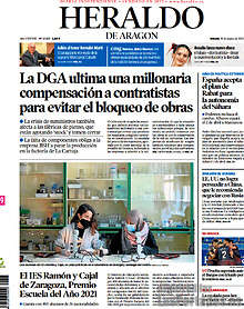 Periodico Heraldo de Aragon