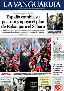 Periodico La Vanguardia