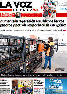 Periodico La Voz de Cádiz