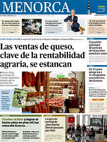 Periodico Menorca