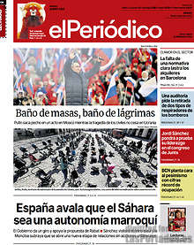 Periodico El Periódico de Catalunya(Castellano)