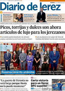 Periodico Diario de Jerez