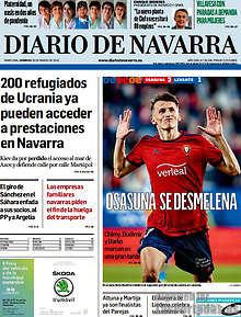 Periodico Diario de Navarra