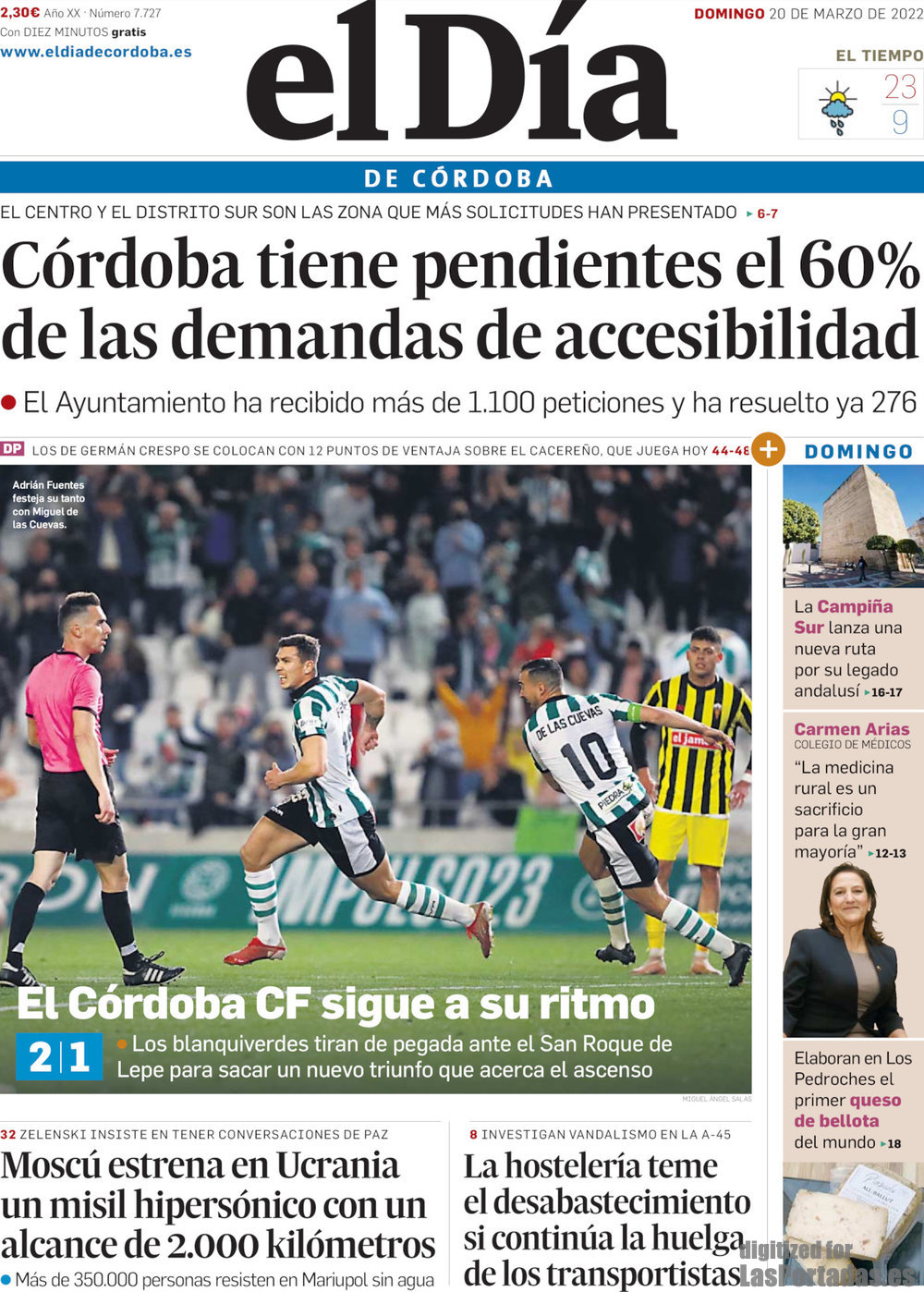 El Día de Córdoba