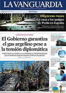 Periodico La Vanguardia