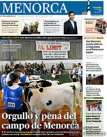 Periodico Menorca