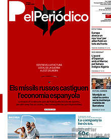 Periodico El Periódico de Catalunya(Català)