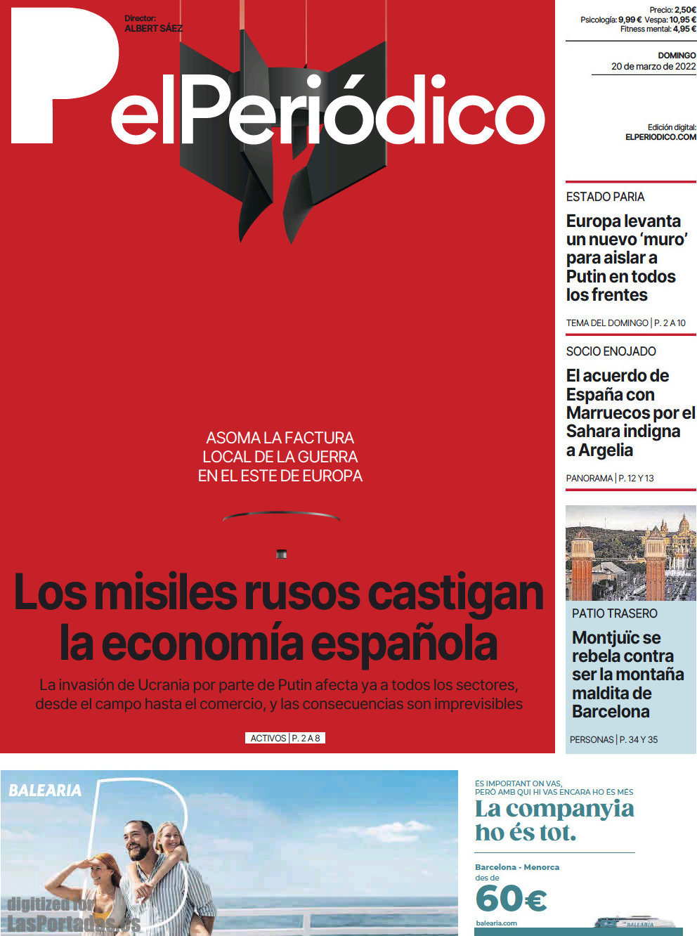 El Periódico de Catalunya(Castellano)