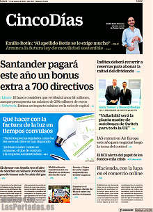 Periodico Cinco Días