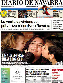 Periodico Diario de Navarra