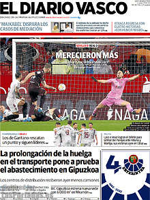 Periodico El Diario Vasco