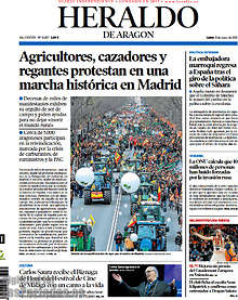 Periodico Heraldo de Aragon