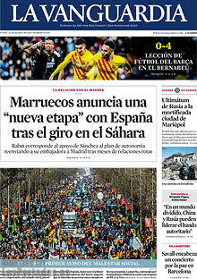 Periodico La Vanguardia