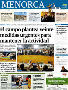 Periodico Menorca