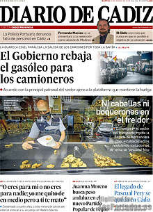 Periodico Diario de Cádiz