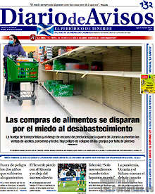 Periodico Diario de Avisos