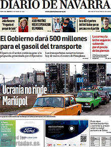 Periodico Diario de Navarra